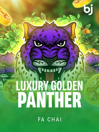 bdpp777 LUXURY GOLDEN PANTHERpng